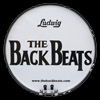 drum logo button